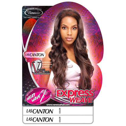 Vanessa Express Weave Half Wig - LAS CANTON Alexwigs