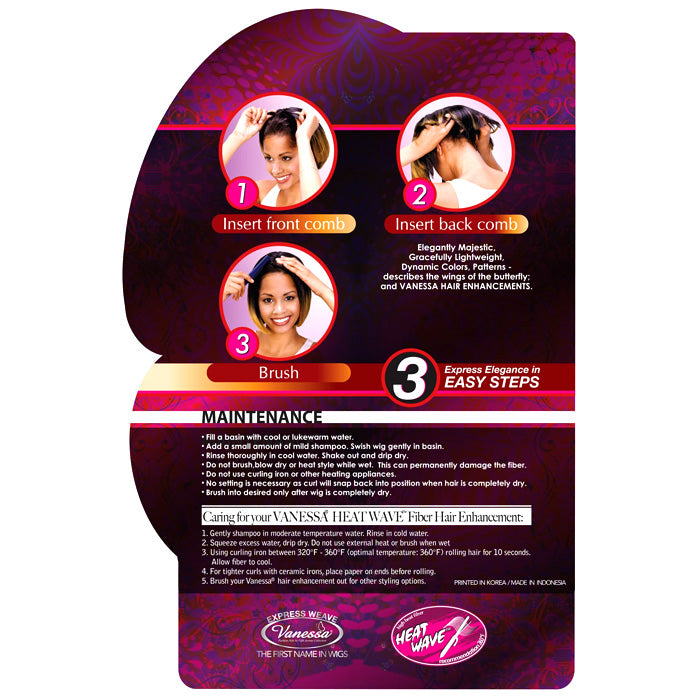 Vanessa Express Weave Half Wig - LAS CANTON Alexwigs