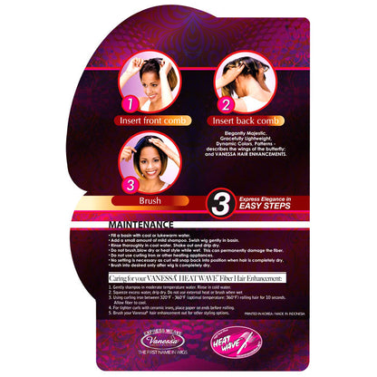 Vanessa Express Weave Half Wig - LAS CANTON Alexwigs