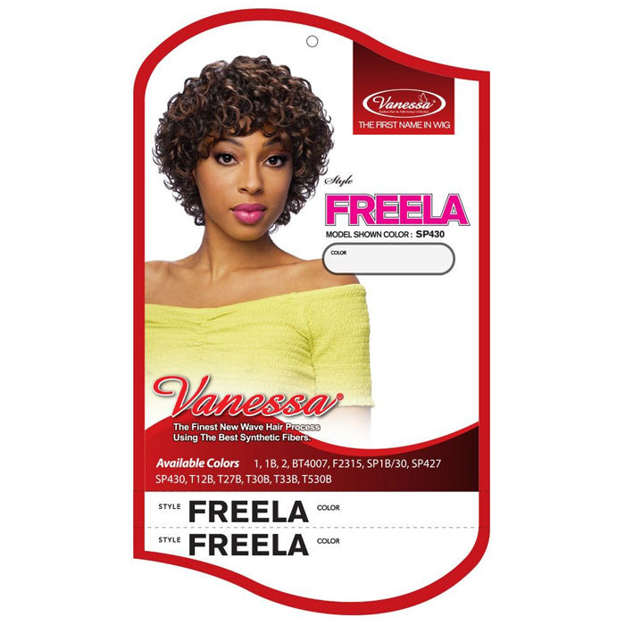 Vanessa Fashion Full Wig - FREELA Alexwigs