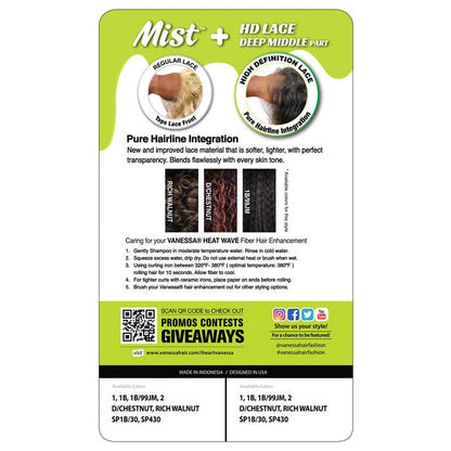 Vanessa Mist HD Lace Part Wig - CLIO Alexwigs