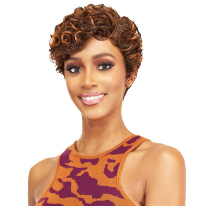 Vanessa Party Lace Deep J-Part Front Wig - DRJ TWIGGY Alexwigs