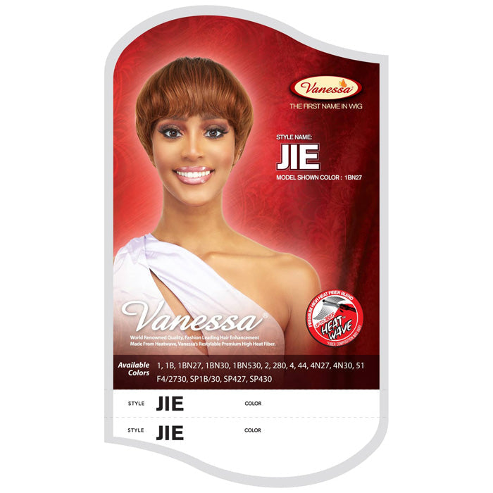 Vanessa Fashion Full Wig - JIE Alexwigs