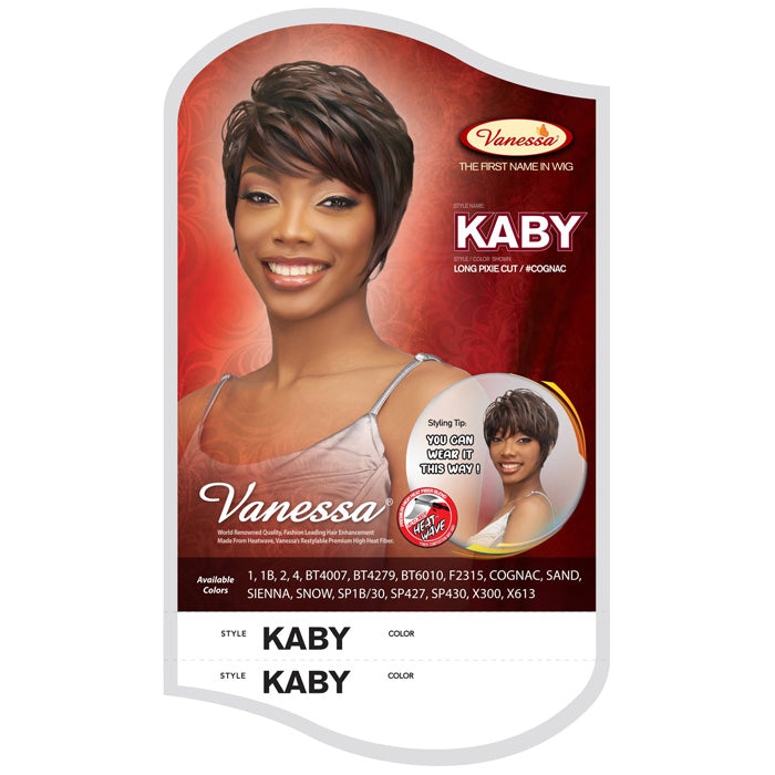 Vanessa Fashion Full Wig - KABY Alexwigs