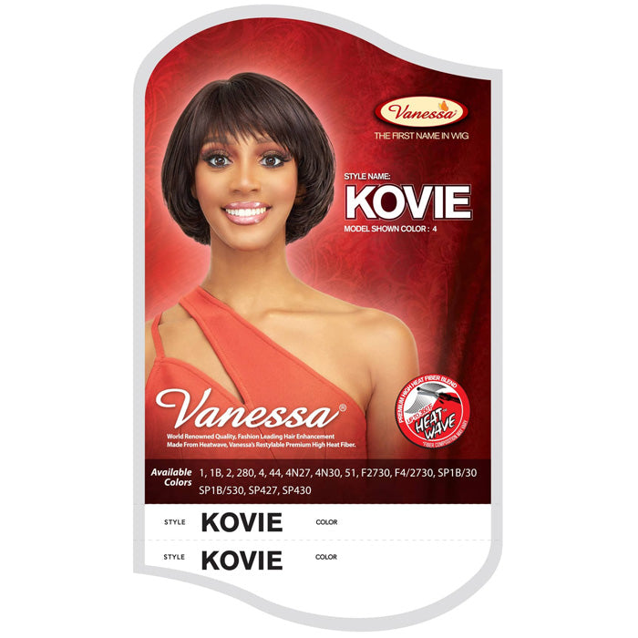 Vanessa Fashion Wig Synthetic Hair Wig - KOVIE Alexwigs