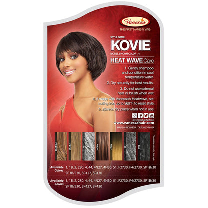 Vanessa Fashion Wig Synthetic Hair Wig - KOVIE Alexwigs