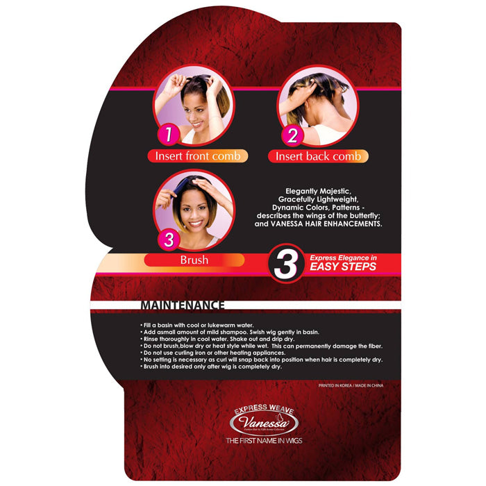 Vanessa Express Weave Half Wig - LA APPLE Alexwigs