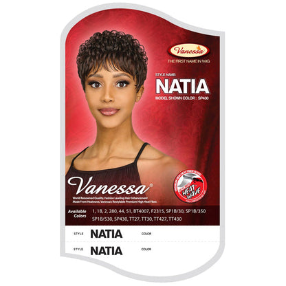 Vanessa Fashion Full Wig - NATIA Alexwigs