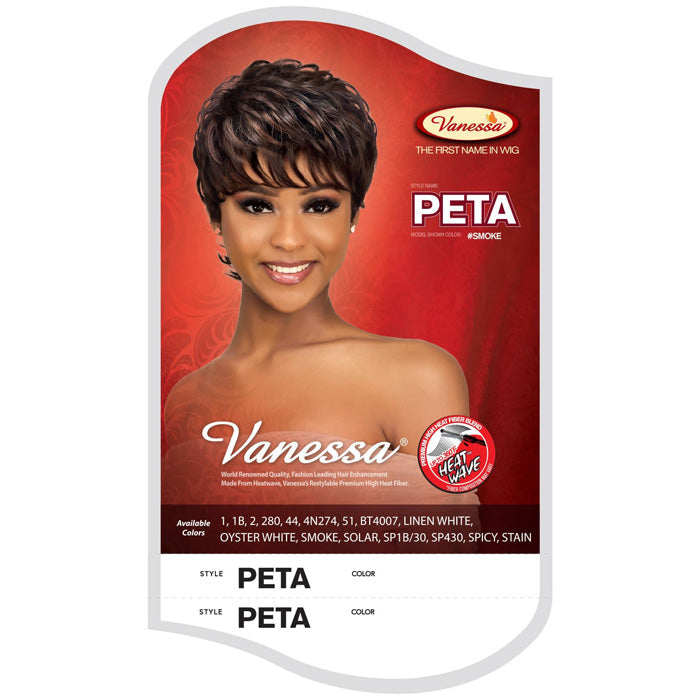 Vanessa Fashion Full Wig - PETA Alexwigs