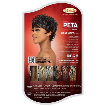 Vanessa Fashion Full Wig - PETA Alexwigs