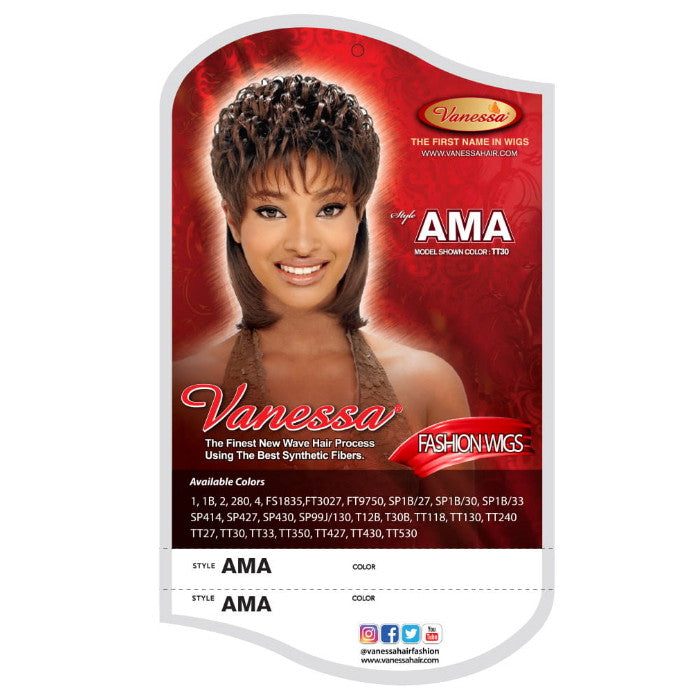 Vanessa Wig AMA