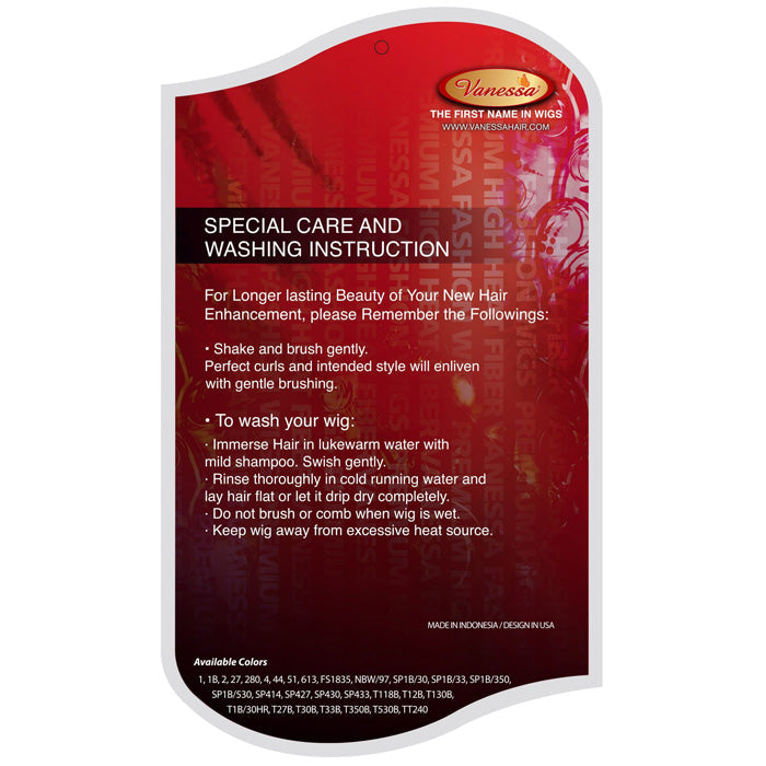 Vanessa Fashion Full Wig - AMERIE Alexwigs