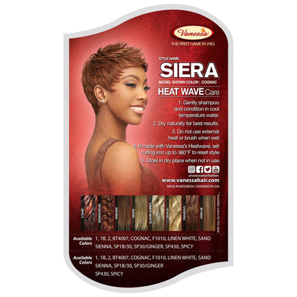 Vanessa Fashion Full Wig - SIERA Alexwigs