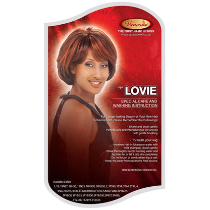 Vanessa Wig Lovie