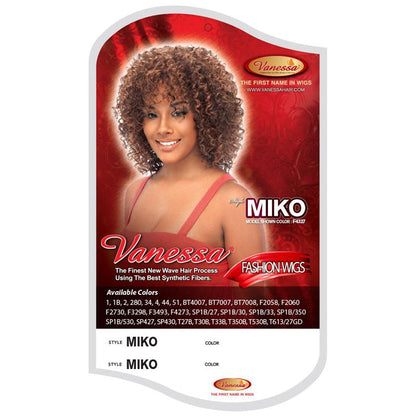 Vanessa Full Wig - MIKO Alexwigs