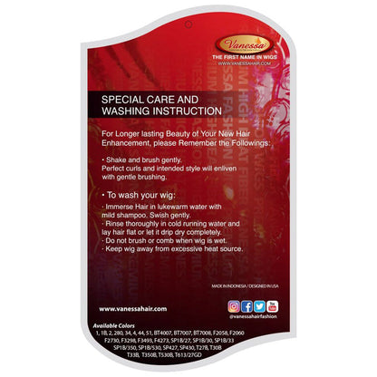 Vanessa Full Wig - MIKO Alexwigs