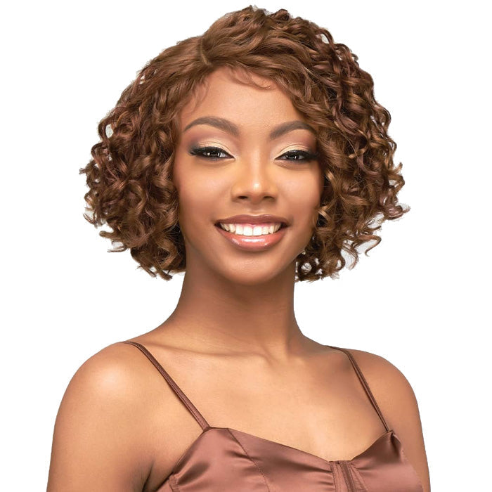Vanessa Top Lace Deep J-Part HD Lace Front Wig - DAPHNE Alexwigs