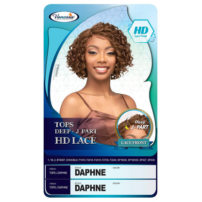 Vanessa Top Lace Deep J-Part HD Lace Front Wig - DAPHNE Alexwigs