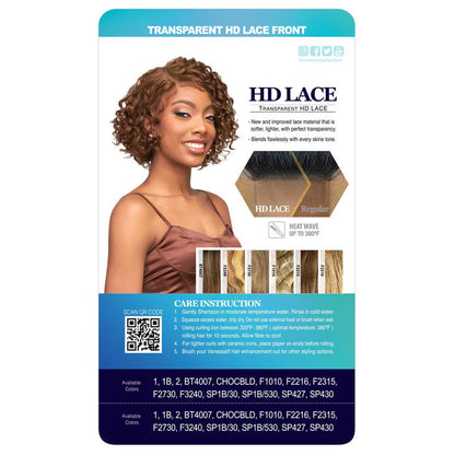 Vanessa Top Lace Deep J-Part HD Lace Front Wig - DAPHNE Alexwigs