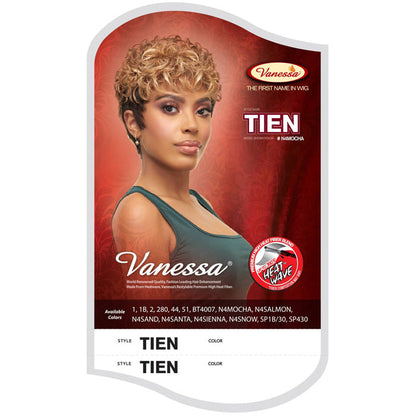 Vanessa Fashion Wig Synthetic Hair Full Wig - TIEN Alexwigs