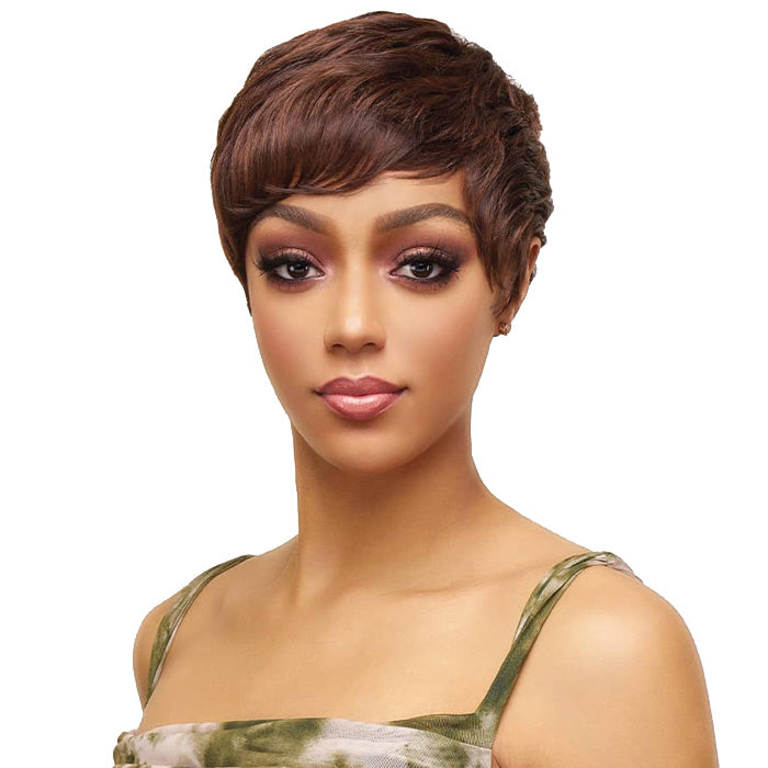 Vanessa Fashion Romance Grey Full Wig - YENA Alexwigs