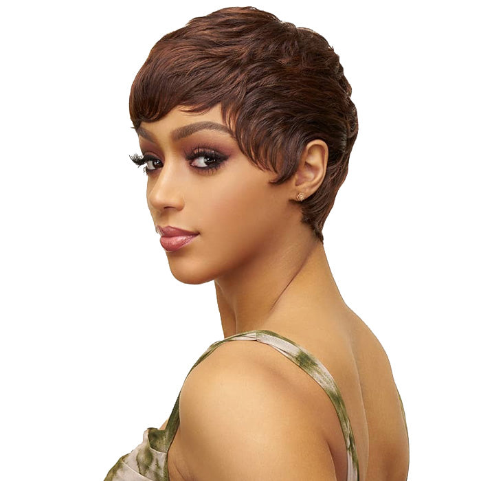 Vanessa Fashion Romance Grey Full Wig - YENA Alexwigs