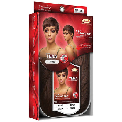 Vanessa Fashion Romance Grey Full Wig - YENA Alexwigs