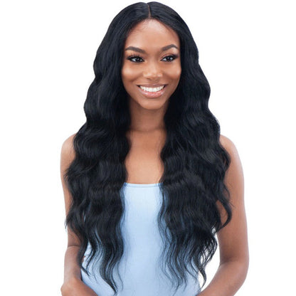 Shake N Go Organique Lace Front Wig - HALO WAVE 28 Alexwigs