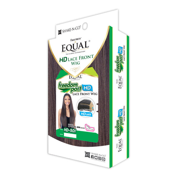 Shake N Go Equal Freedom Part HD Lace Front Wig - HD 501 Alexwigs