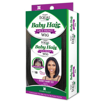 Freetress Equal Baby Hair HD Lace Front Wig - BABY HAIR 101 Alexwigs