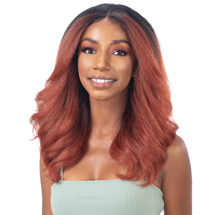 Shake N Go Freetress Equal Natural Me Synthetic HD Lace Front Wig MAY Alexwigs