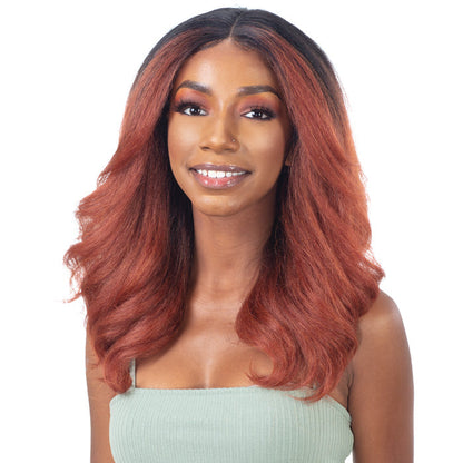 Shake N Go Freetress Equal Natural Me Synthetic HD Lace Front Wig MAY Alexwigs