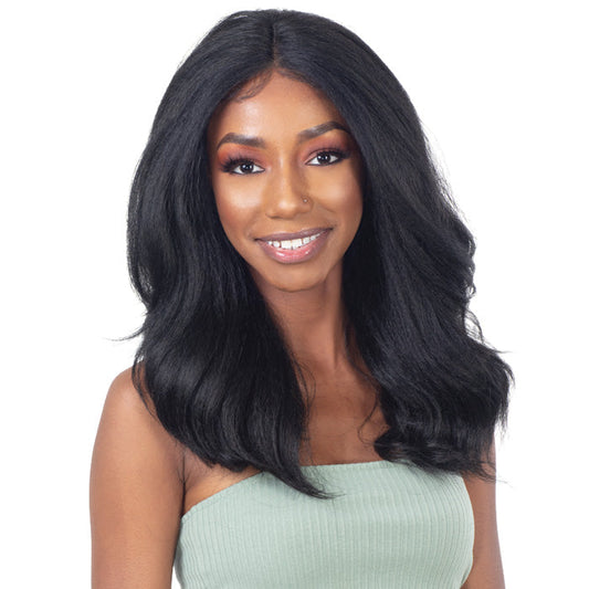 Shake N Go Freetress Equal Natural Me Synthetic HD Lace Front Wig MAY Alexwigs