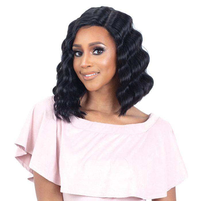 Shake N Go Equal Lite HD Lace Front Wig - TIDAL DEEP WAVER Alexwigs