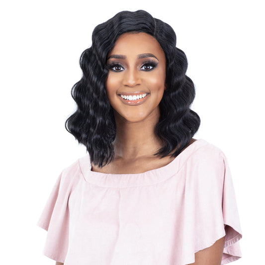 Shake N Go Equal Lite HD Lace Front Wig - TIDAL DEEP WAVER Alexwigs