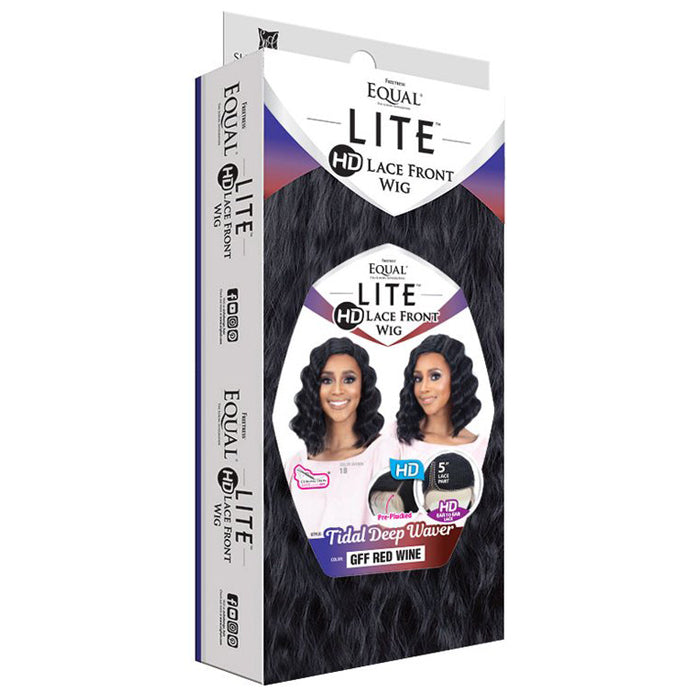 Shake N Go Equal Lite HD Lace Front Wig - TIDAL DEEP WAVER Alexwigs
