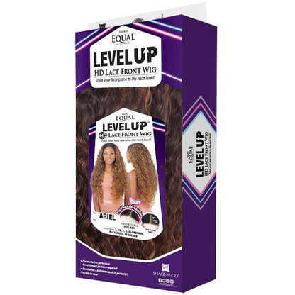 Shake N Go Equal Level Up HD Lace Front Wig - ARIEL Alexwigs