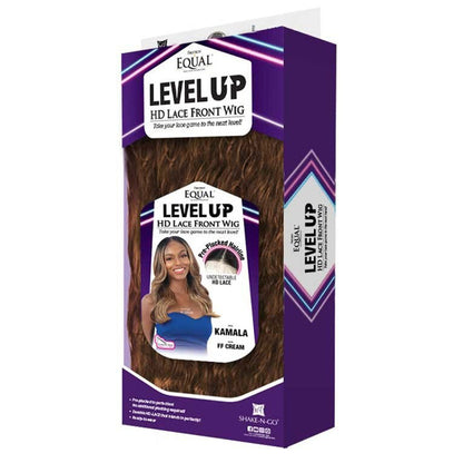 Freetress Equal Level Up HD Lace Front Wig - KAMALA Alexwigs