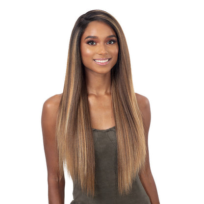 Freetress Equal Synthetic Laced HD Lace Front Wig 5" Curved Part - NICOLE Alexwigs