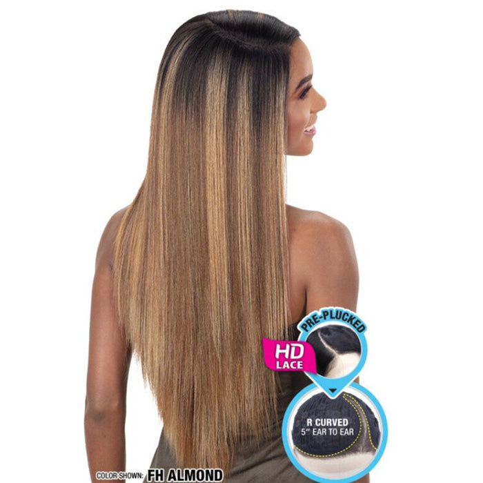 Freetress Equal Synthetic Laced HD Lace Front Wig 5" Curved Part - NICOLE Alexwigs