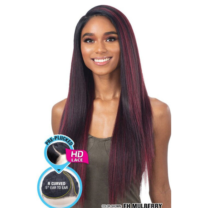 Freetress Equal Synthetic Laced HD Lace Front Wig 5" Curved Part - NICOLE Alexwigs