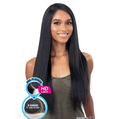 Freetress Equal Synthetic Laced HD Lace Front Wig 5" Curved Part - NICOLE Alexwigs