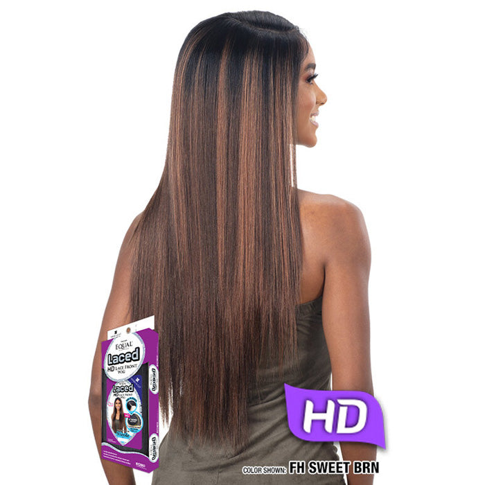 Freetress Equal Synthetic Laced HD Lace Front Wig 5" Curved Part - NICOLE Alexwigs