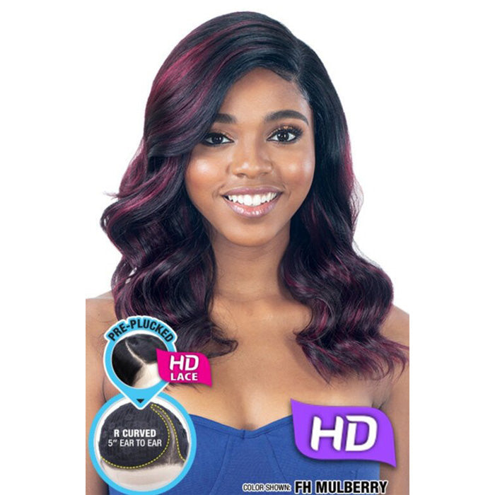 Shake N Go Freetress Equal Synthetic 5" Curved Part HD Lace Front Wig - REVA LACED Alexwigs