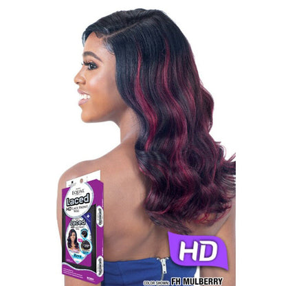 Shake N Go Freetress Equal Synthetic 5" Curved Part HD Lace Front Wig - REVA LACED Alexwigs