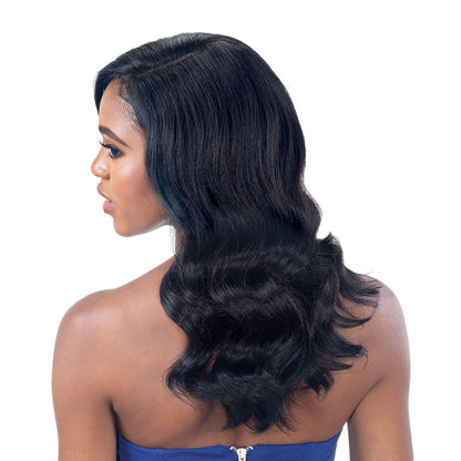Shake N Go Freetress Equal Synthetic 5" Curved Part HD Lace Front Wig - REVA LACED Alexwigs