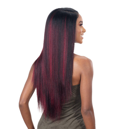 Freetress Equal Synthetic Laced HD Lace Front Wig 5" Curved Part - NICOLE Alexwigs