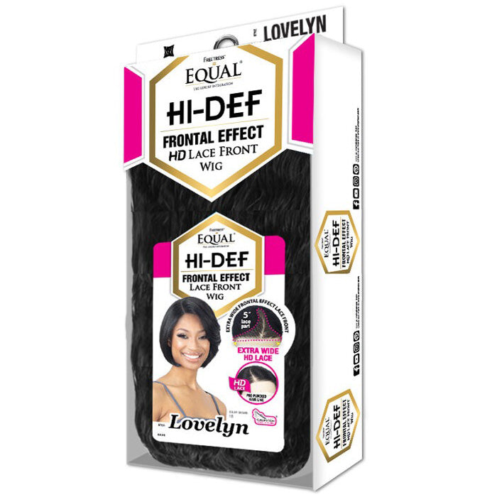 Freetress Equal Hi-Def Frontal Effect Hair HD Lace Front Wig- LOVELYN Alexwigs