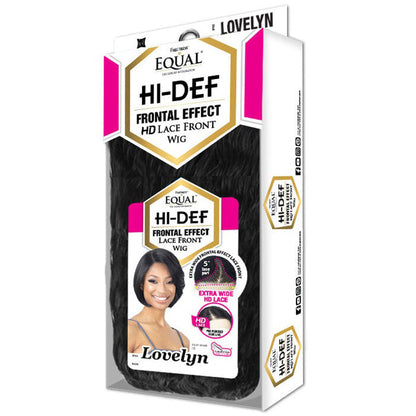 Freetress Equal Hi-Def Frontal Effect Hair HD Lace Front Wig- LOVELYN Alexwigs