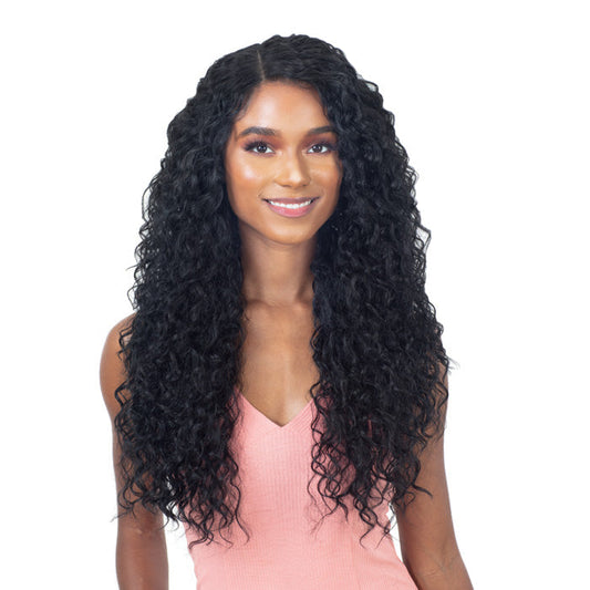 Shake N Go Freetress Equal Synthetic Hi-Def Frontal Effect Ear to Ear HD Lace Front Wig - AVANI Alexwigs